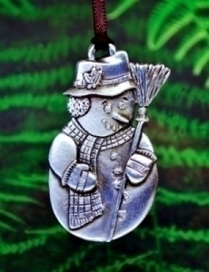 Snowman Christmas Ornament