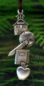Teacher's Christmas Ornament