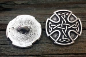 Celtic Cross Button
