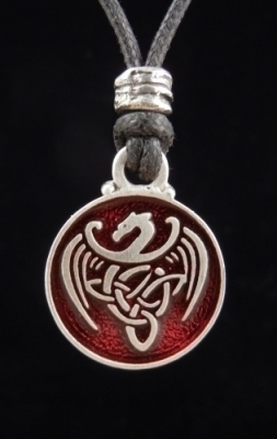 Celtic Dragon - One Inch Round