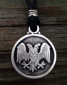 Double Headed Eagle Pendant