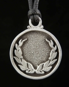Laurel  Pendant - Round 