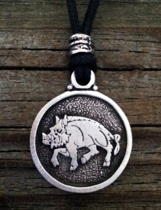 Boar Pendant