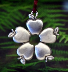 Apple for the Teacher Christmas Ornament