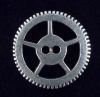 SteamPunk Buttons Sew-though Steampunk Gear Buttons 