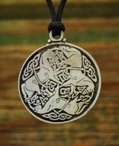 Celtic Horse Pendant