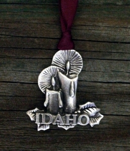 Idaho Candles Christmas Tree Ornament