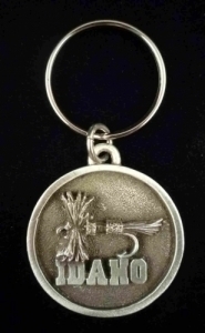 Idaho Fly Key Chain