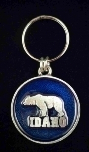 Idaho Bear Key Chain 