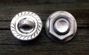 Nut and Bolt Buttons