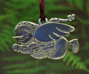 Snowman Angel Christmas Ornament