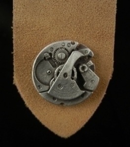 Steampunk Watch Bookmark