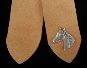 Horsehead Leather Bookmark