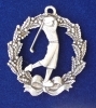Golfer Ornaments