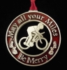 Cycling Ornaments