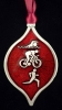 Triathlon Ornaments