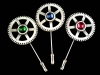 Steampunk Pins