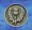 Scottish Thistle Button 1 Inch (25 mm) Fine Pewter