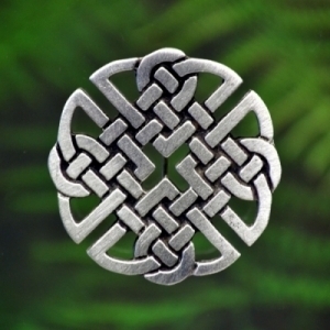 Celtic Knot Pin | Celtic Jewelry | Medieval Jewelry | Handcrafted ...