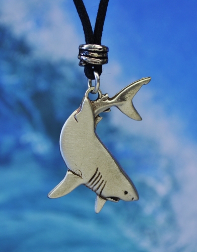 Great White Shark Pendant - The Predator of the Deep