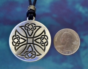 Celtic Cross Pewter Pendant | Celtic Jewelry | Maltese Cross Jewelry ...