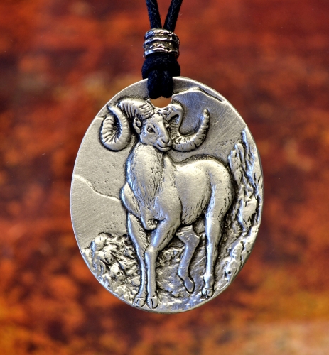 Sheep pendant on sale