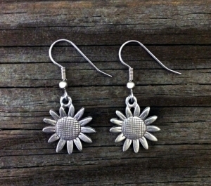 Sunflower Earrings