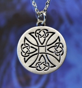 Celtic Cross Pewter Pendant | Celtic Jewelry | Maltese Cross Jewelry ...