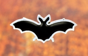 Bat Pin Fine Pewter