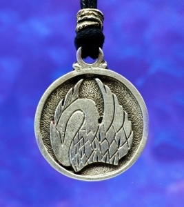 Swan Pendant