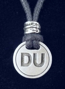 DU Duathlon Pendant 
