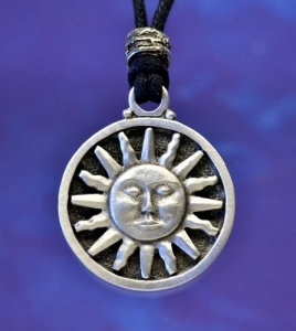 Heraldic Sun Pendant