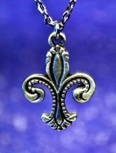 Fleur De Lis Necklace 