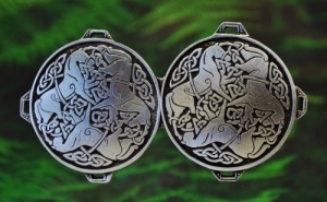 Celtic Horse Cloak Clasp | Epona Cloak Clasp