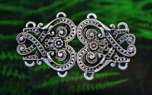 Renaissance Style Cloak Clasp