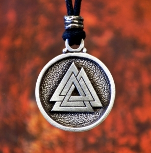 Viking Valknut Necklace