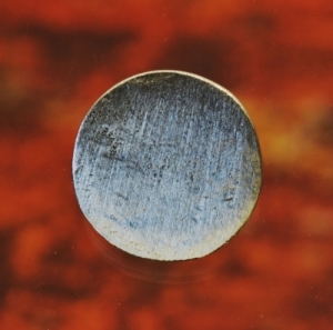 Flat Hammered Shank Button 5/8 Inch (16 mm)