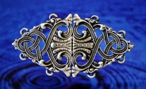 Cloak Clasps, Renaissance Cloak Clasps, Celtic Cloak Clasps