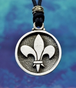Fleur De Lis Pendant