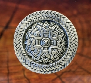 Celtic Viking Brooch Fine Pewter