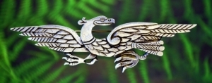 Celtic Eagle Brooch