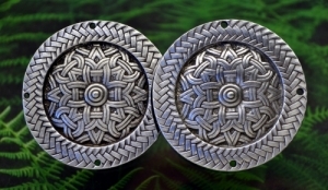 Celtic Viking Cloak Clasp