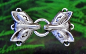 Fox or Vixen Cloak Clasp