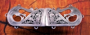 Viking Cloak Clasp | Viking Dragons 