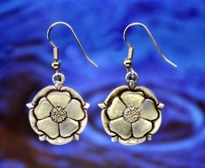 Tudor Rose Earrings