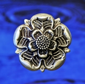 Tudor Rose Brooch