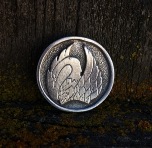 Swan Pin