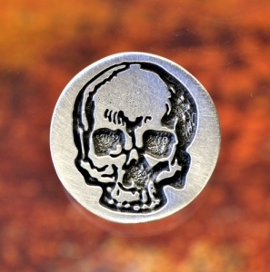 Skull Buttons | Skulls in Fine Pewter 