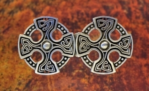 St. Brynach's Cross Cloak Clasp