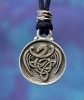 Celtic Wyvern Dragon Necklace Pendant